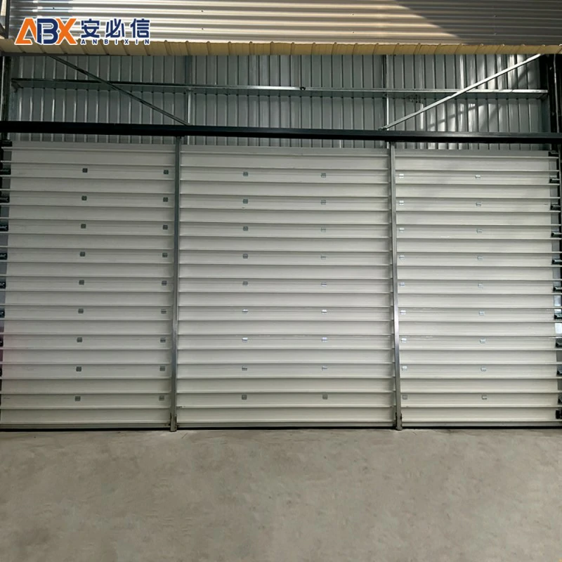 上饶升降滑升门