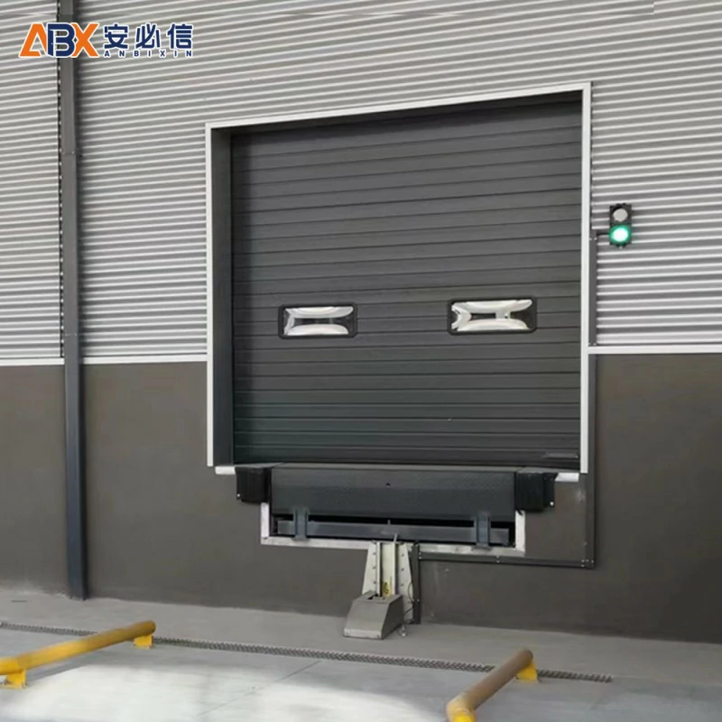 上饶铝板提升门
